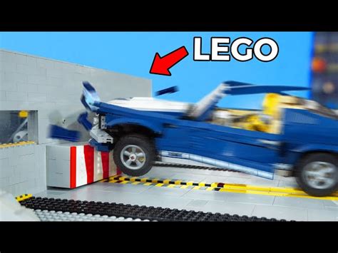 See How LEGO Cars Fare in a Crash Test Simulation - Nerdist