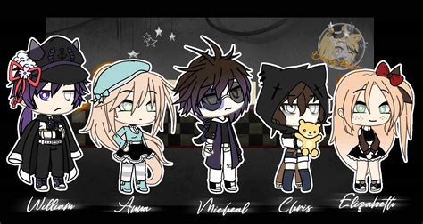 || Gacha Life || Fnaf Character || Afton Family by DangerousDreamsPaint on DeviantArt