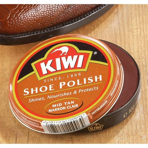 Kiwi Shoe Polish Colors Chart: A Visual Reference of Charts | Chart Master