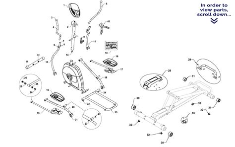 Schwinn Airdyne Parts Diagram