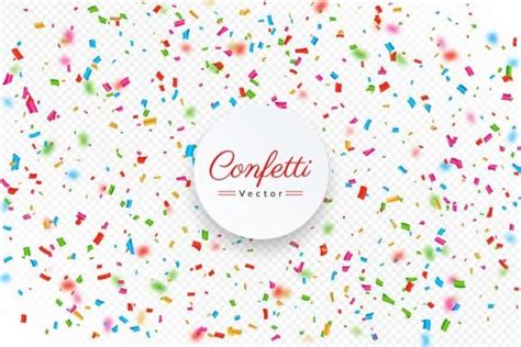 Celebration Confetti Background Vector Graphic by saro shop · Creative Fabrica