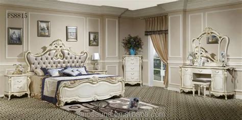 2015 French Luxury Baroque Style Canopy Bedroom Set/european Wooden Carving Kind Size Bed/palace ...