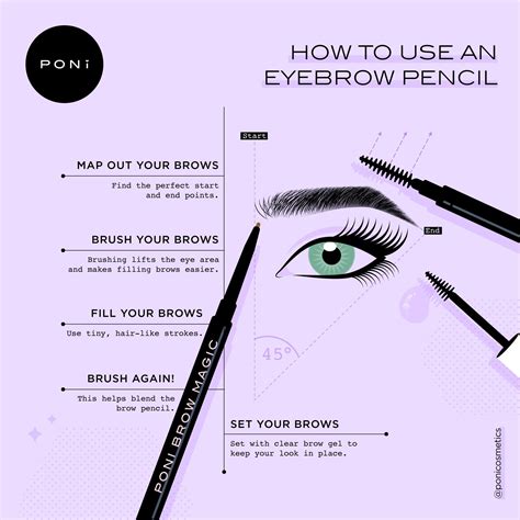 How To Use An Eyebrow Pencil – esmi Skin