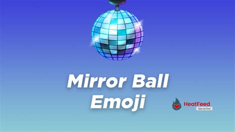 🪩 Mirror Ball Emoji - ️ Copy And Paste 📋