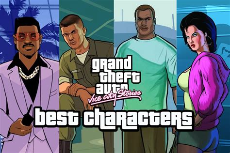 The 5 best GTA Vice City Stories characters, ranked