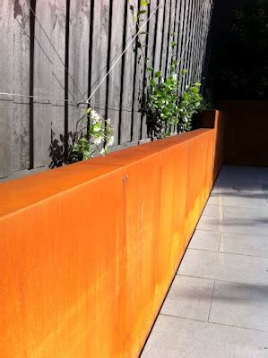 Corten Steel Cladding