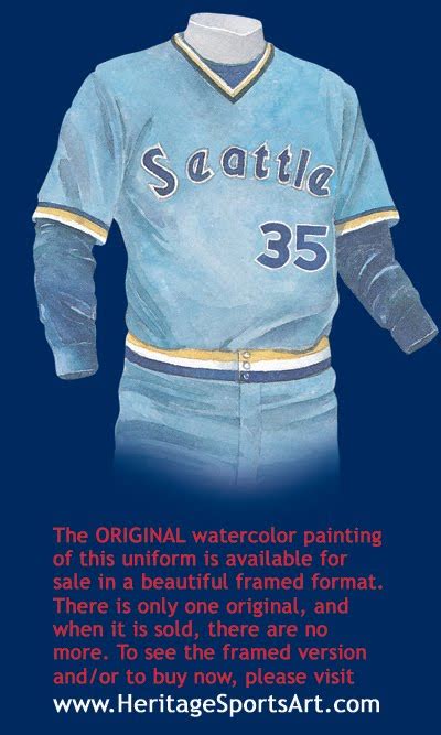 Seattle Mariners Uniform and Team History | Heritage Uniforms and Jerseys and Stadiums - NFL ...