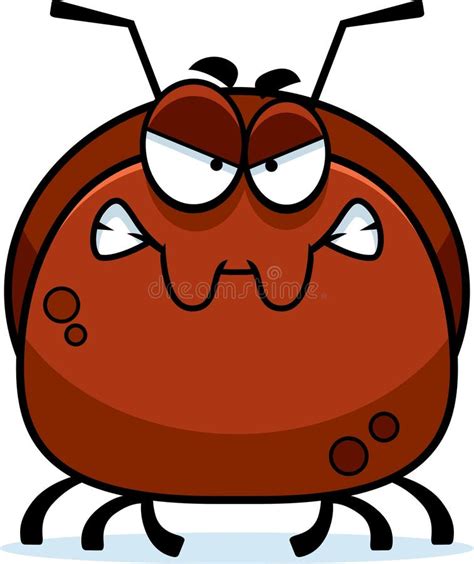 Angry Little Ant stock vector. Image of pest, illustration - 47089501