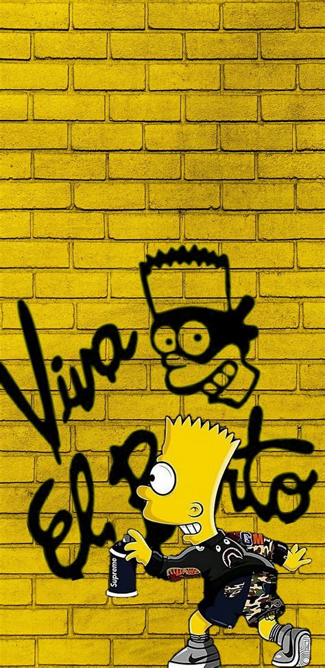 El Barto Graffiti