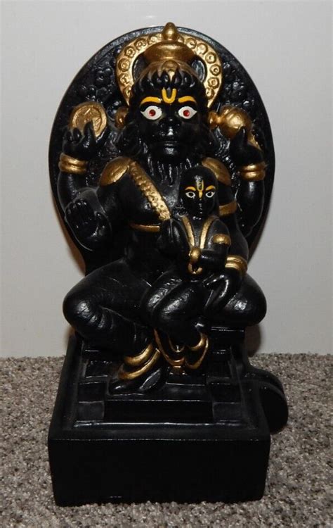 NARASIMHA DEVA MAN LION TEMPLE MURTI IDOL PRABHUPADA AHOBILAM INDIA SRI KRISHNA for Sale - Final ...