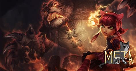 Annie Build 14.23 - Runes, Items, Counters - LoL