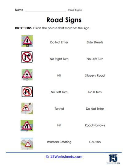 Traffic Road Signs In The Philippines And Their Meanings Pdf - Infoupdate.org