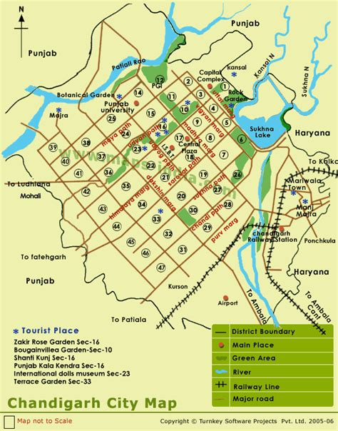 THE CITY BEAUTIFUL CHANDIGARH HISTORY FACTORS: PHYSICAL FEATURES OF CHD