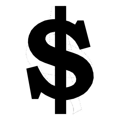 Dollar Sign Silhouette Free Stock Photo - Public Domain Pictures