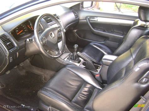 2004 Honda accord interior pictures