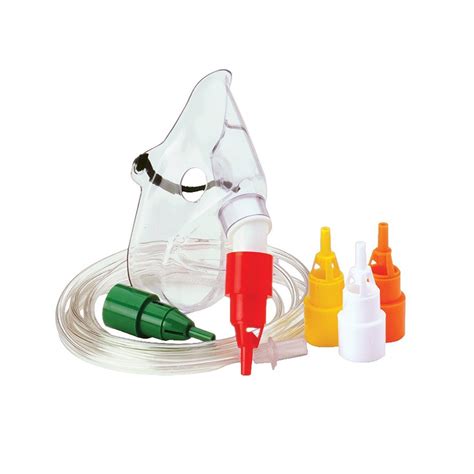 Transparent Multi Flow Venturi Mask, Size: Adult at Rs 450/piece in ...