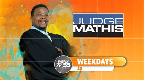 Judge Mathis | WBNX-TV