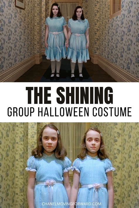 The Shining Twins Halloween Costume