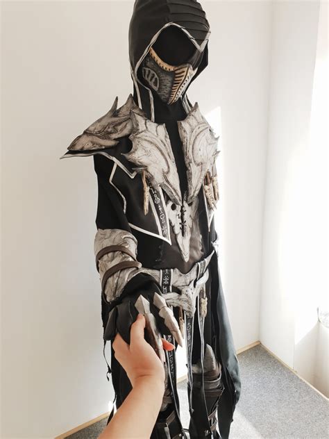 Noob saibot cosplay costume /Mortal Kombat 11/ | Etsy