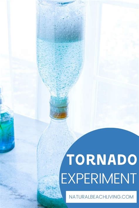 Tornado Experiment Fun Weather Science Activities for Kids - Natural Beach Living