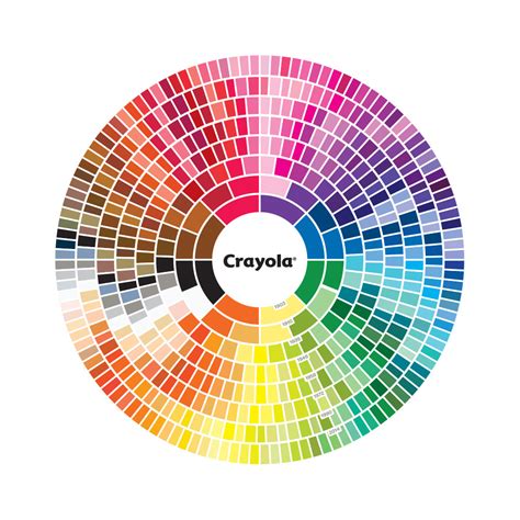 Crayola Color Wheel - Walls 360