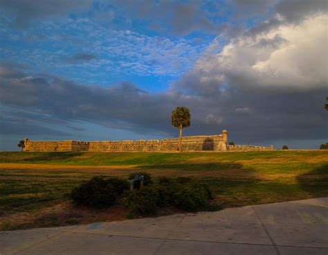 Fort in St. Augustine II Photograph by Christine Cousart | Fine Art America