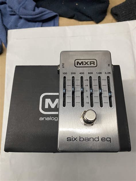 For Sale - MXR 6 band eq pedal | TalkBass.com