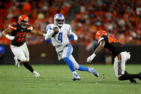 Detroit Lions keep shuffling backup quarterbacks. Here's why