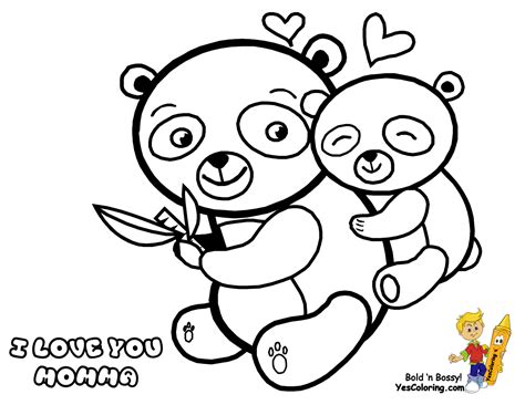 Baby Panda Coloring Pages Clipart Panda Free Clipart Images - Riset