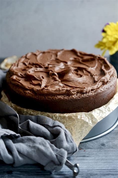 Chocolate Macaroon Cake – SIMMER + SAUCE