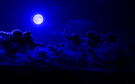 Night Moon Sky