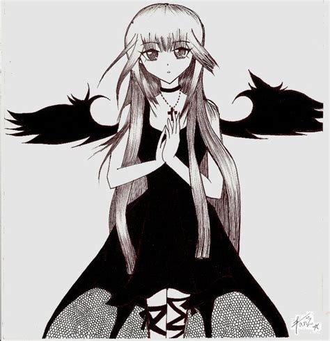 Anime Dark Angel by TanzieX on DeviantArt