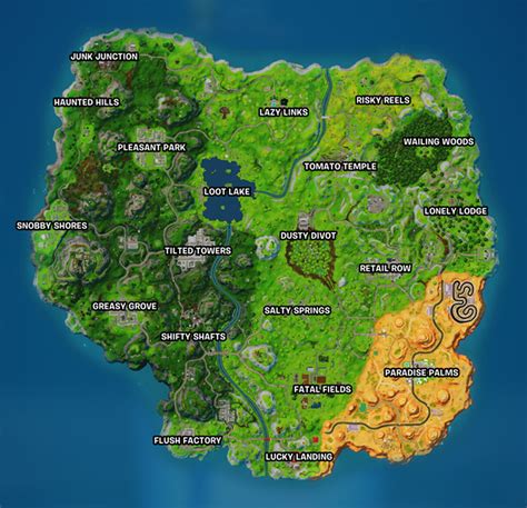 Fortnite OG ‘Season 6’ new map, weapon loot pool changes this week ...