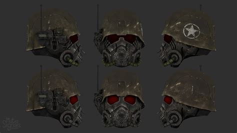 NCR Elite Combat Ranger Helmet Retexture At Fallout New, 52% OFF