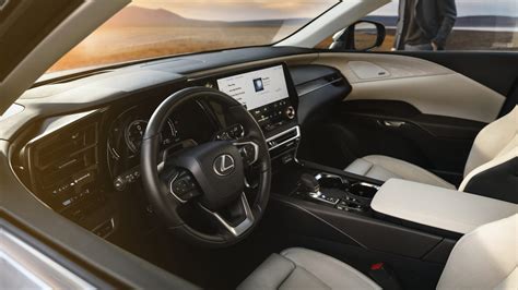 All-new Lexus RX: luxury expressed in interior design simplicity - Lexus Media Site