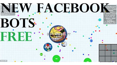 AGAR.IO HACK - 20 FACEBOOK BOTS TUTORIAL (PARTY MODE)