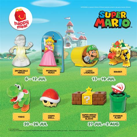 McDonald’s Happy Meal Toys Super Mario – Super Mario Connecting Blocks – Kids Time