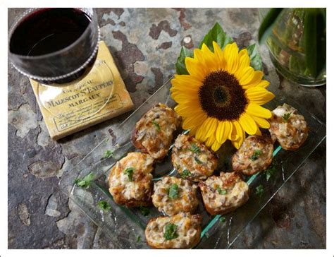 Mushroom Canapes | Stuffed mushrooms, Favorite appetizers, Appetizers