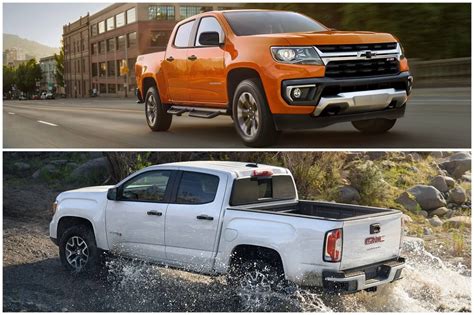 Chevy Colorado vs GMC Canyon: Which One is the Better? - Trucks Brands