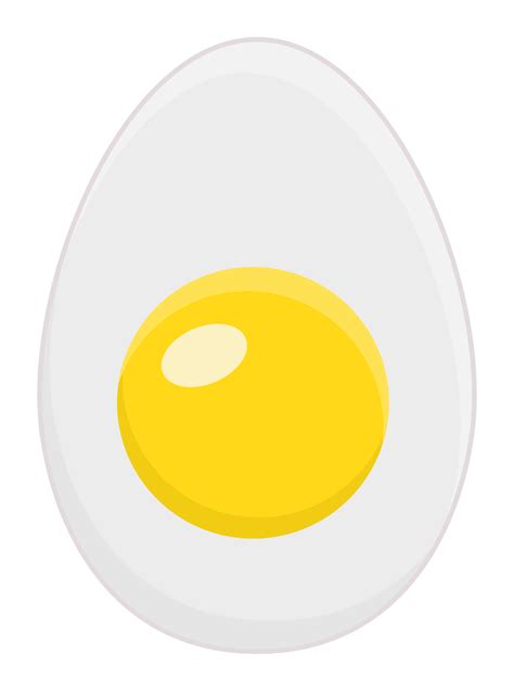 boiled egg food sticker 21126822 PNG