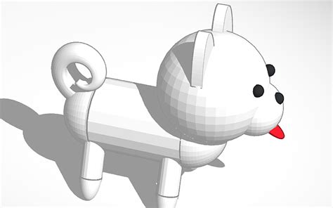 3D design 711059-dog - Tinkercad