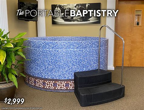 Portable Baptistry Packages