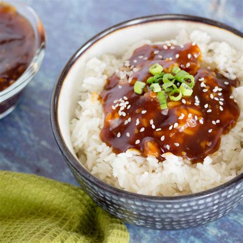 Japanese Easy Japanese Rice Bowl | Devour Dinner | Instant Pot Recipe