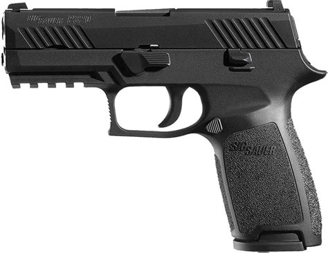 Sig Sauer P320 Carry Pistol 9mm 3.9" Barrel Black Nitron Contrast Sights 17 Rounds - 11112494