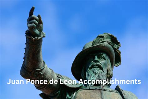 10 Juan Ponce de Leon Accomplishments and Achievements - Have Fun With History