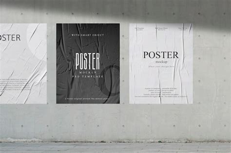 Poster Mockup - Free Vectors & PSDs to Download