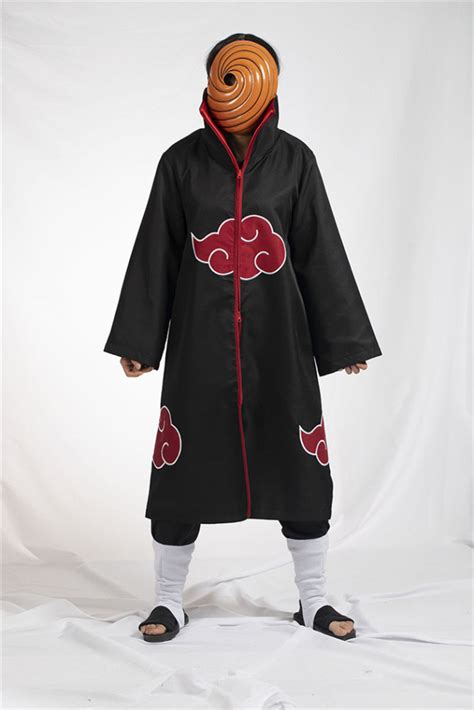 US$ 56.99 - Naruto Akatsuki Uchiha Tobi Cosplay Costume - www ...