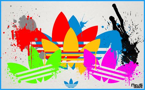 adidas originals - splatter wallpaper - by NeuS2010 on DeviantArt