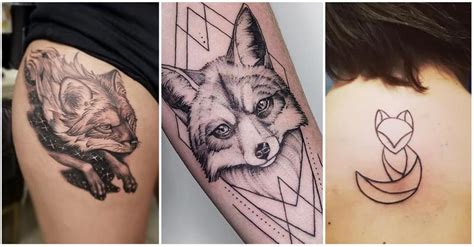 Update 52+ geometric fox tattoo super hot - in.cdgdbentre