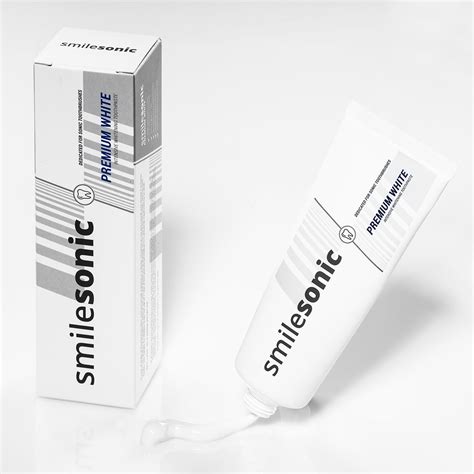 Smilesonic Premium White toothpaste - Smilesonic